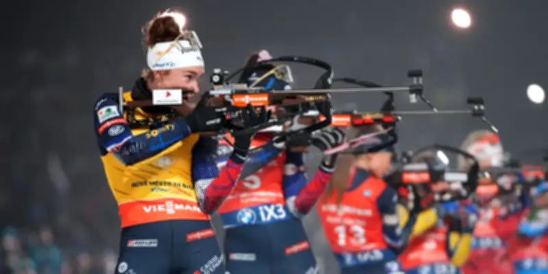 La France de biathlon, favorite incontestable pour les JO de Milan-Cortina