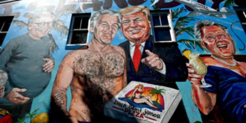 La fresque de Sydney et les théories du complot autour d'Epstein