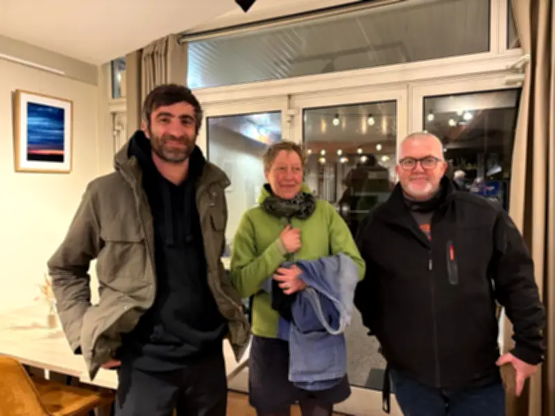 La Fête de la Coustille et du bois flotté illumine l'hiver avec ses sculptures artistiques