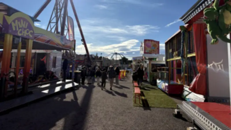 La fête foraine de l'espace Morastel ouvre jusqu'au 15 mars avec 30 attractions
