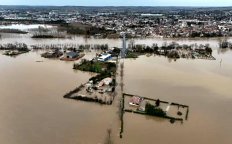 La Garonne en alerte rouge : des crues exceptionnelles jusqu'à lundi