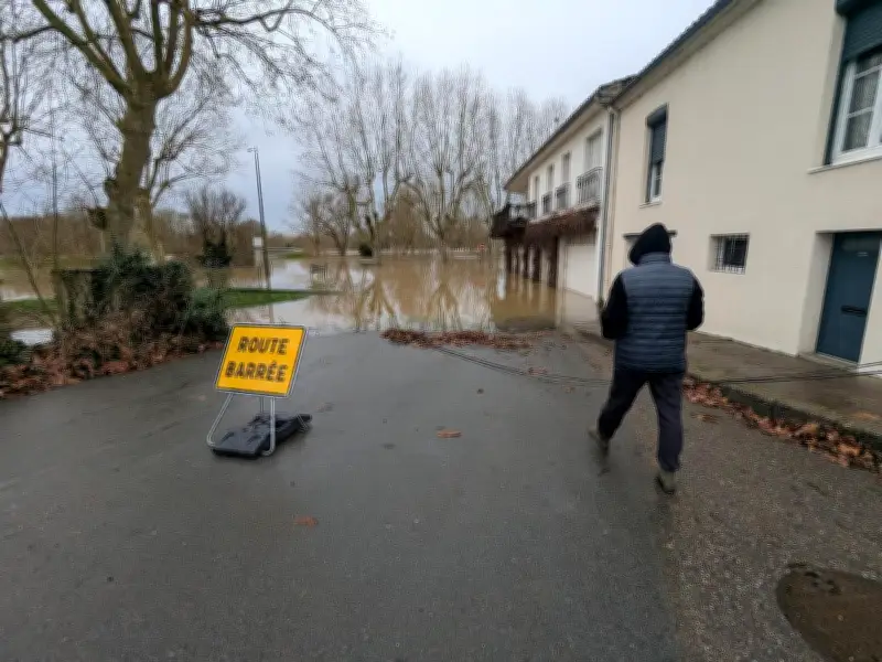 La Garonne en crue menace Marmande : des records historiques dépassés et des évacuations massives