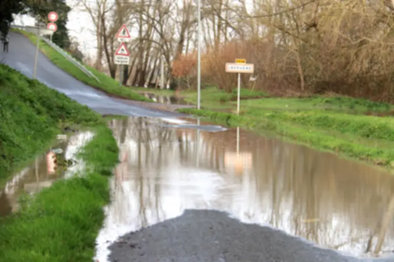 La Garonne en crue : vigilance orange activée dans le Lot-et-Garonne