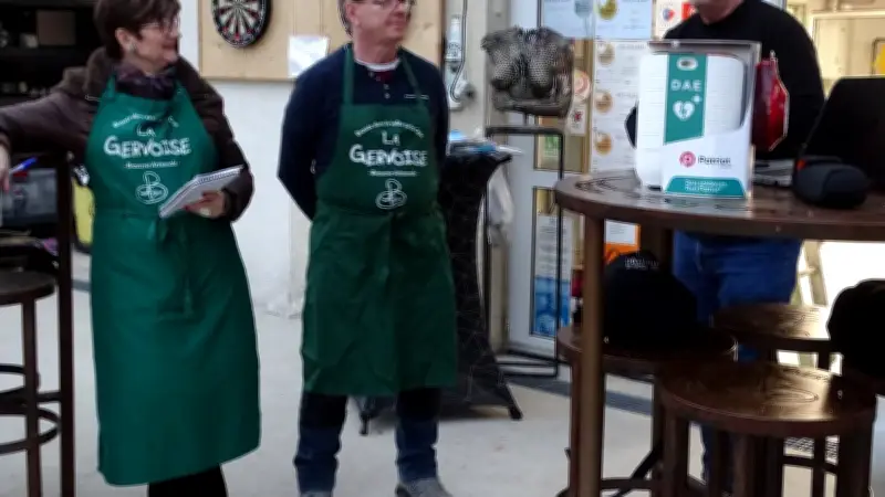 La Gervoise s'équipe d'un défibrillateur connecté pour sécuriser sa clientèle