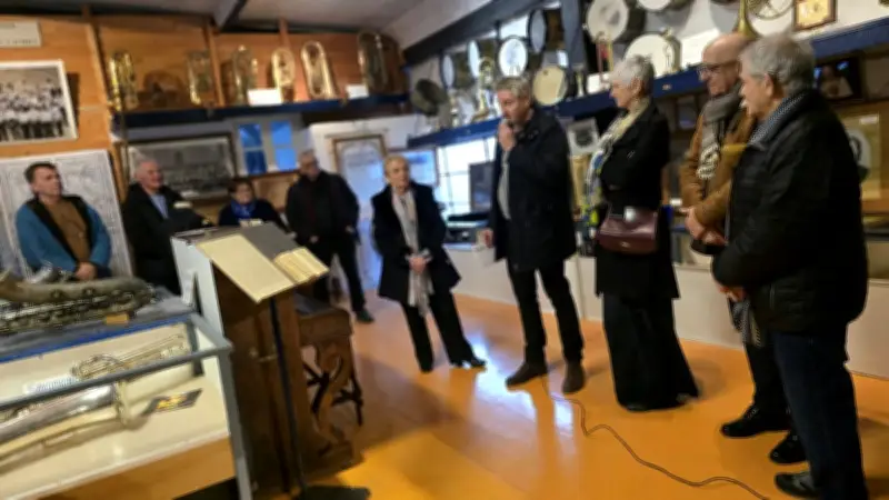 La Grand-Combe inaugure une salle dédiée à son patrimoine musical minier