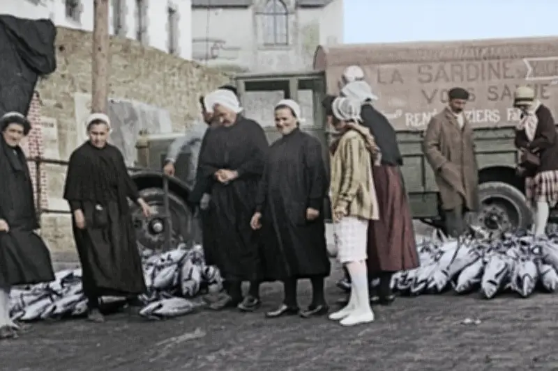 « La grande histoire de la Bretagne » : un siècle de luttes et de métamorphoses sur Public Sénat