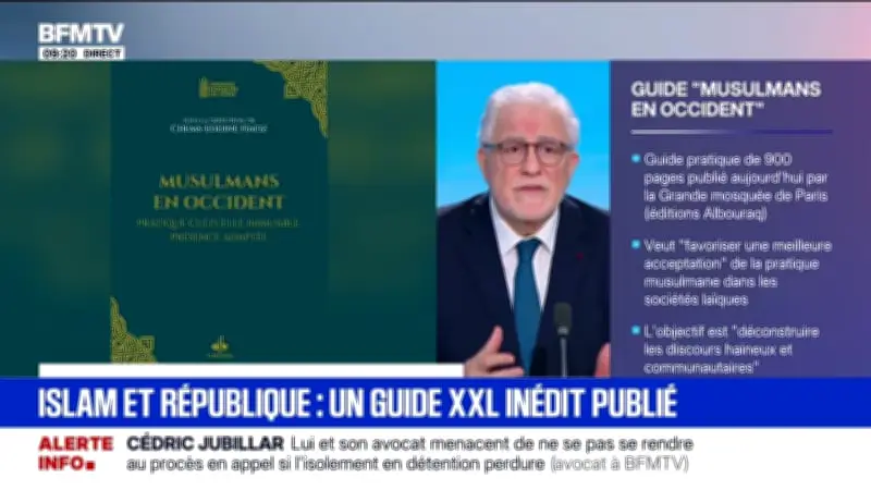 La Grande Mosquée de Paris publie un guide de 900 pages pour les musulmans en société laïque