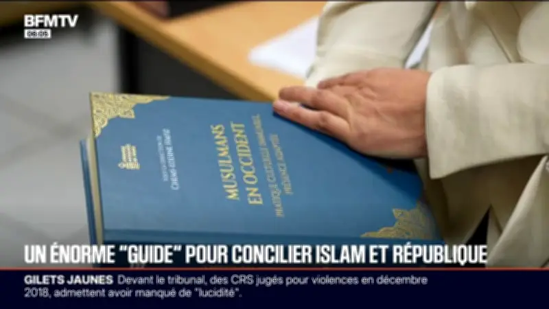 La Grande Mosquée de Paris publie un guide pour concilier islam et principes républicains