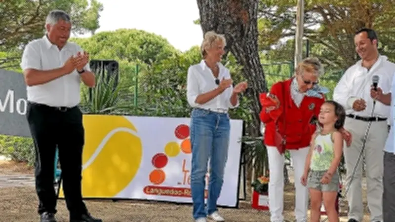 La Grande-Motte pleure Madeleine Frotey, pilier du tennis club pendant 40 ans