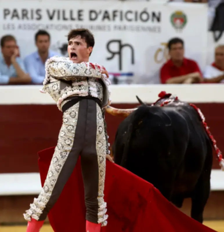 La grimace du torero : entre tension et jouissance, une analyse anthropologique