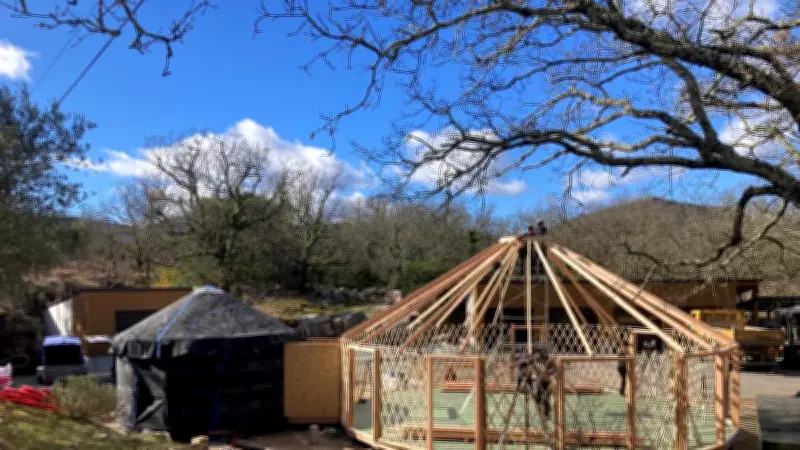 La Grotte de la Cocalière inaugure un espace de réception pour 70 convives