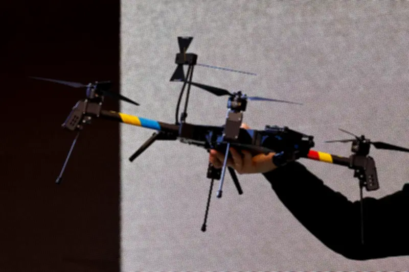 La guerre en Ukraine, laboratoire d'une révolution technologique des drones