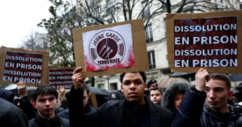 La Jeune Garde sous le feu des critiques après la mort d'un militant nationaliste