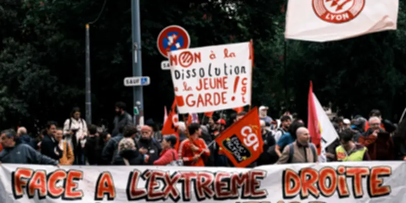 La Jeune Garde visée par dissolution après la mort d'un militant d'extrême droite à Lyon