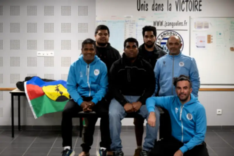 La JS Angoulins, terre d'accueil pour les footballeurs néocalédoniens en Coupe de Nouvelle-Aquitaine