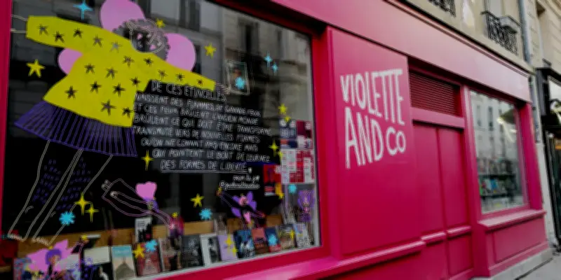 La librairie Violette and Co perquisitionnée pour un livre de coloriage pro-palestinien