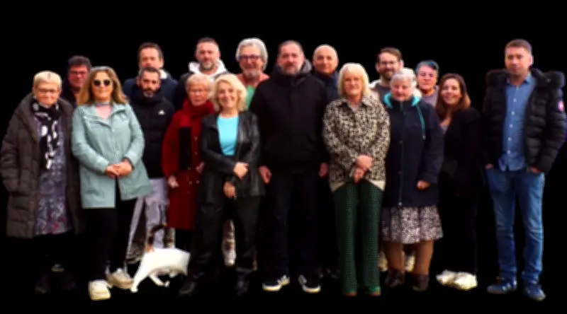 La liste Bien vivre à Rions incarne la diversité sociale et culturelle du village