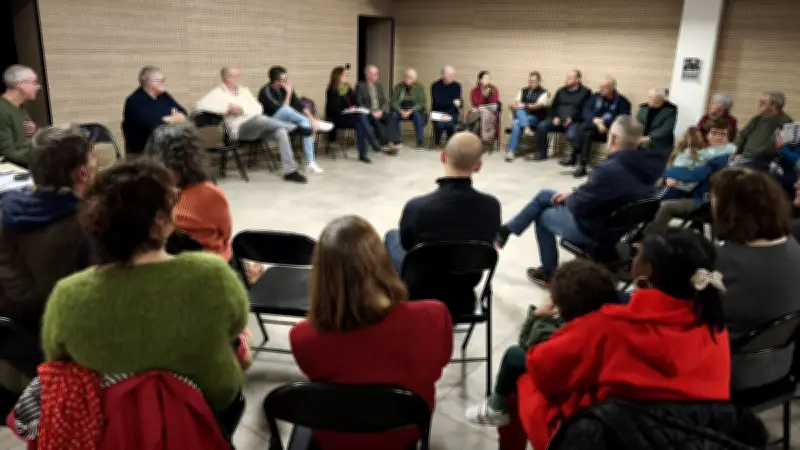 La liste "Continuons Galargues ensemble" dévoilée lors d'une réunion publique