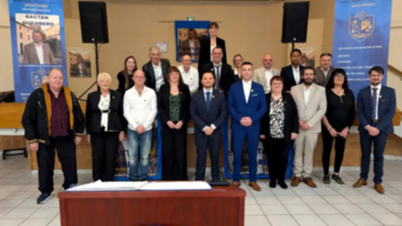 La liste "Rassemblement et bon sens pour Comps" dévoilée aux habitants