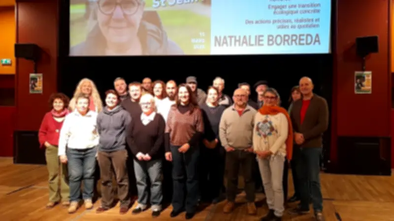La liste "Réveillez Saint-Jean !" dévoilée lors d'une réunion publique à Saint-Jean-du-Gard