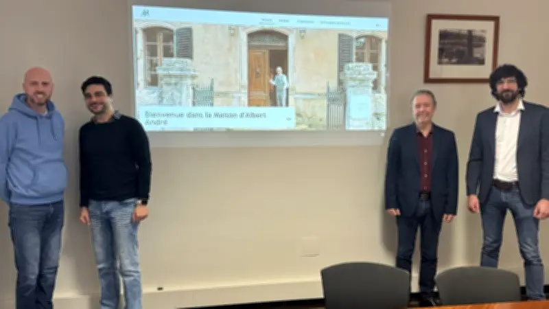 La Maison Albert-André se visite virtuellement pour un rayonnement international