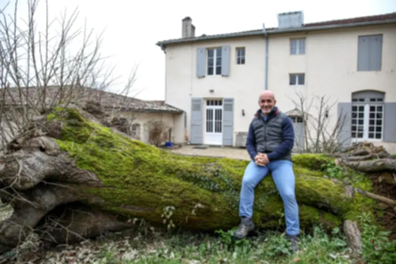 La Maison Athos : un havre pour soldats traumatisés dans un ancien domaine viticole