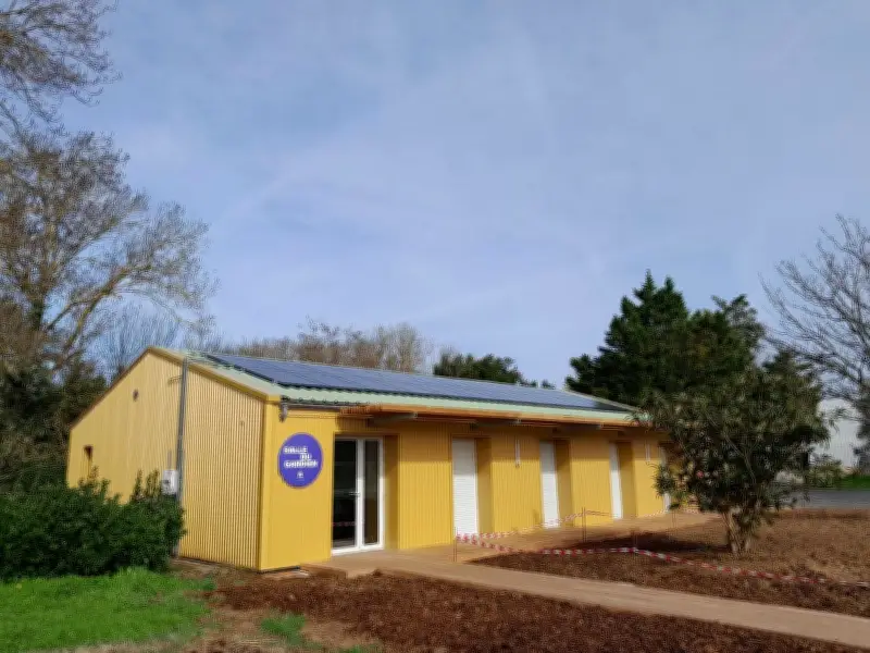 La maison du gardien d'Aytré devient une salle associative après une rénovation de 275 206 euros