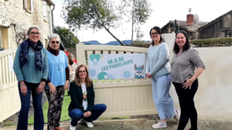 La Mam Les PéquéLoups s'installe à Fontanès : un projet éducatif ancré localement