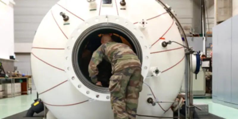 La Marine nationale bat un record mondial de plongée à saturation à 265 mètres