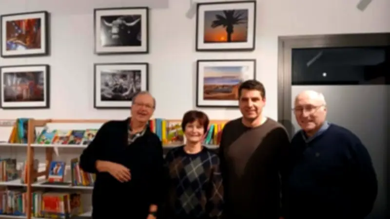 La médiathèque de Vendémian se transforme en galerie d'art avec des expositions mensuelles