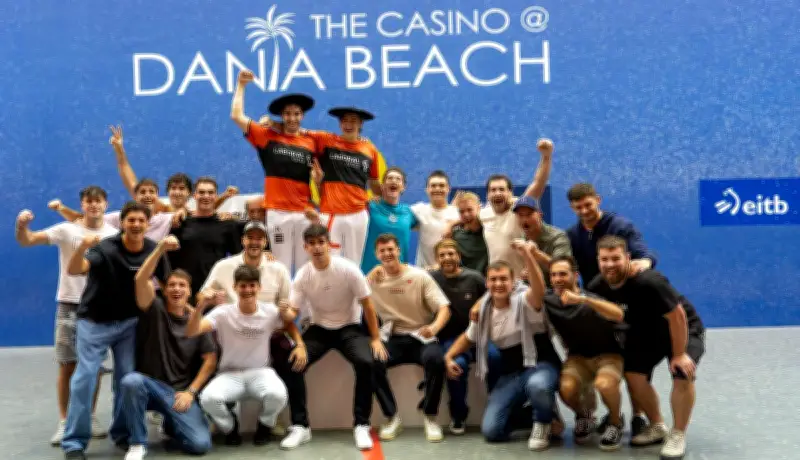 La migration hivernale des joueurs de jai alai français vers la Floride