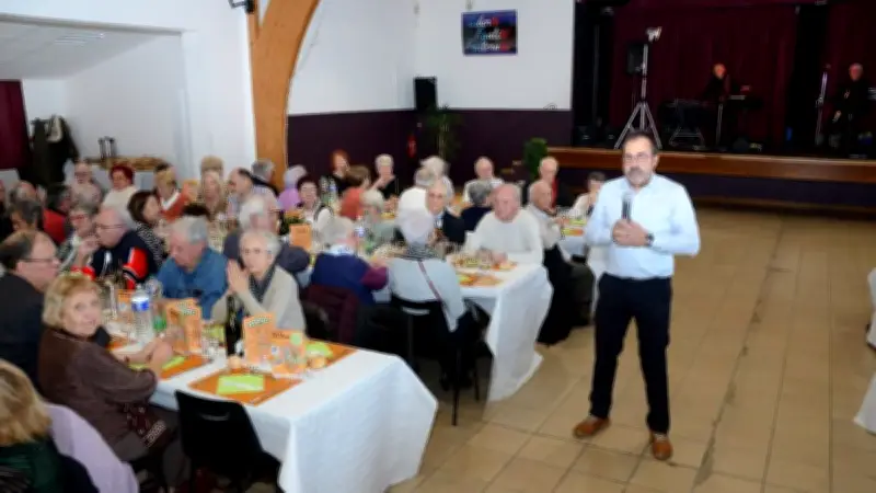 La municipalité organise un repas festif pour les seniors le 19 février