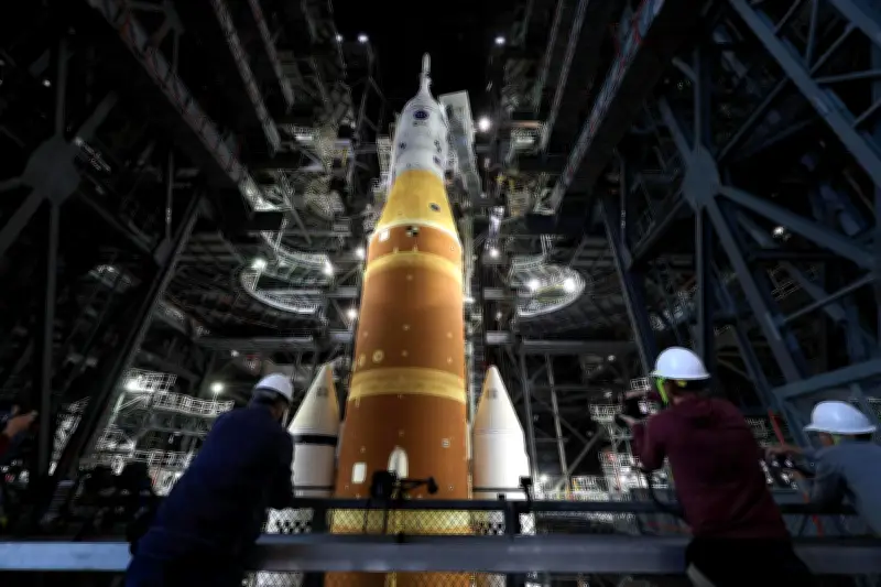 La NASA réussit un test crucial pour la fusée SLS, prélude à un retour habité vers la Lune