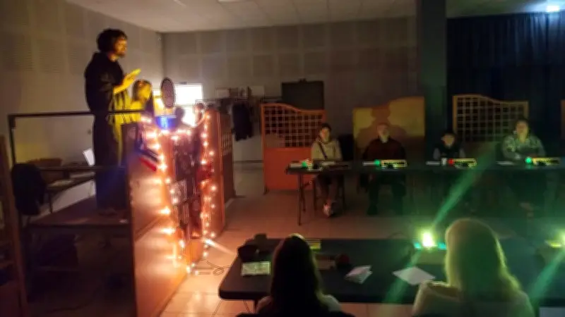 La Nuit des loups-garous envahit Clarensac : une soirée jeu immersive au Chasselas