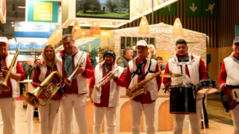 La Peña del Fuego bagnolaise, l'ambiance feria au Salon de l'agriculture
