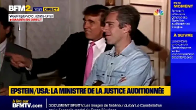 La procureure générale des États-Unis nie toute proximité avec Jeffrey Epstein