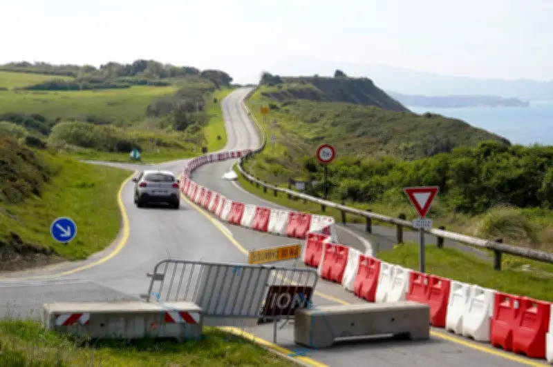 La RD 912 sur la Corniche va être reculée : un calendrier précisé pour 2027-2028