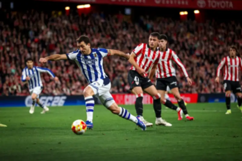 La Real Sociedad s'impose à San Mamés et prend un avantage précieux en Copa del Rey