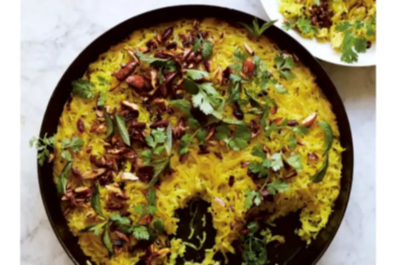 La recette facile du riz pilaf doublement citronné et amandes au beurre d'Anna Jones