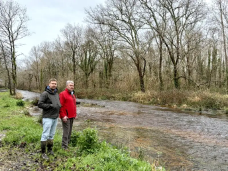 La renaturation de la Jalle de Tiquetorte protège le Médoc des crues