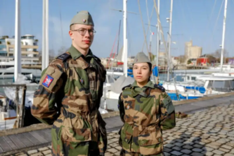 La Rochelle célèbre les 10 ans du 3e Régiment du Service militaire volontaire