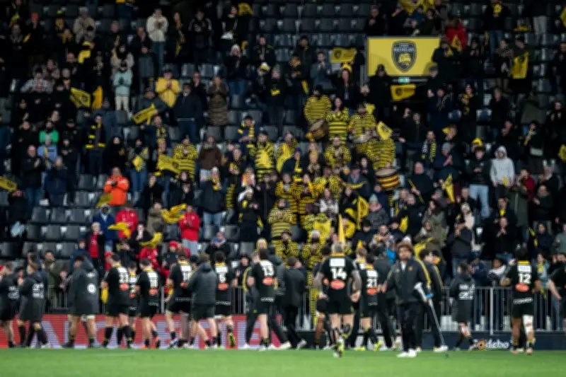 La Rochelle en crise : défaite face à Montpellier et soutien indéfectible des supporters