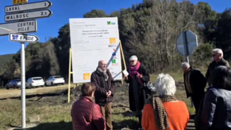 La route départementale 297 entame sa transformation majeure jusqu'en 2028