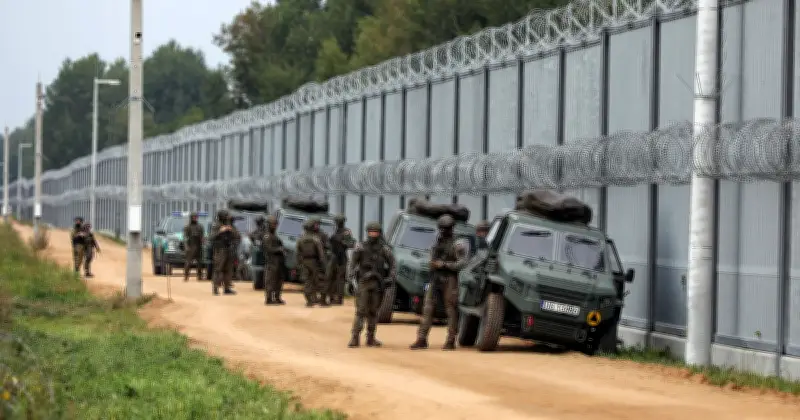 La Russie utilise des tunnels secrets pour envoyer des migrants vers l'Europe via la Biélorussie