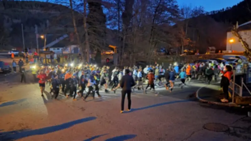 La Salta de Nuech clôture le challenge lozérien des trails nocturnes en beauté