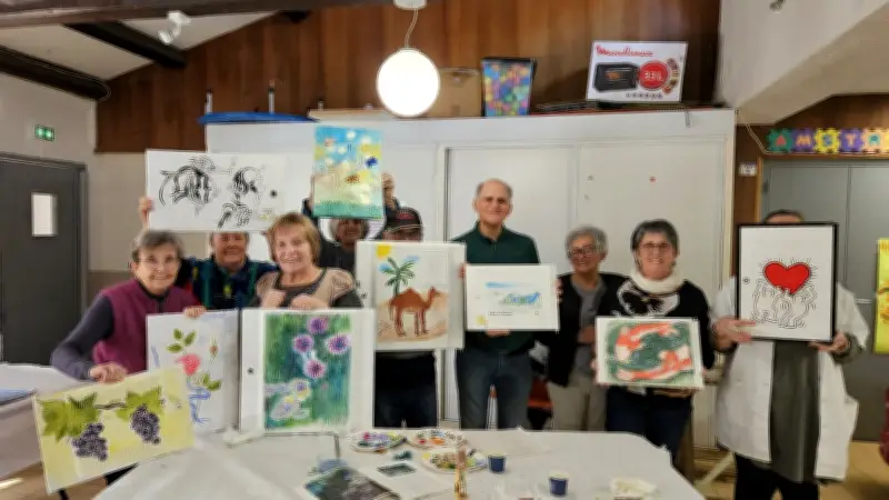 La Sauce transforme les coffrets urbains en œuvres d'art à Saint-André-de-Sangonis