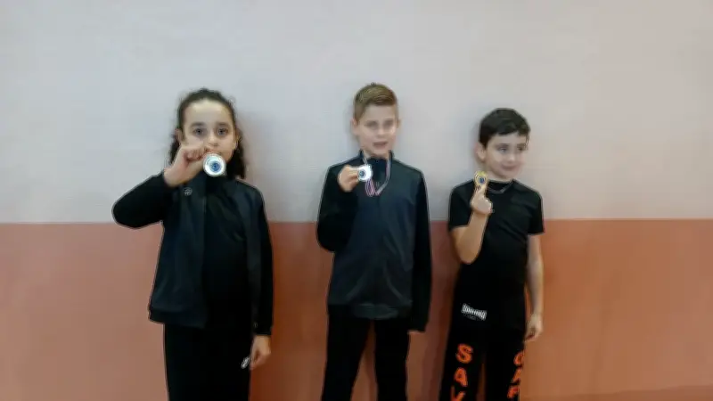 La Savate Gardoise brille avec deux médailles d'or et une d'argent au championnat départemental