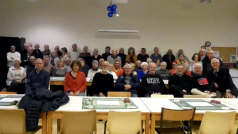 La section cartes de La Gerbe lance l'année avec une soirée conviviale à Grabels