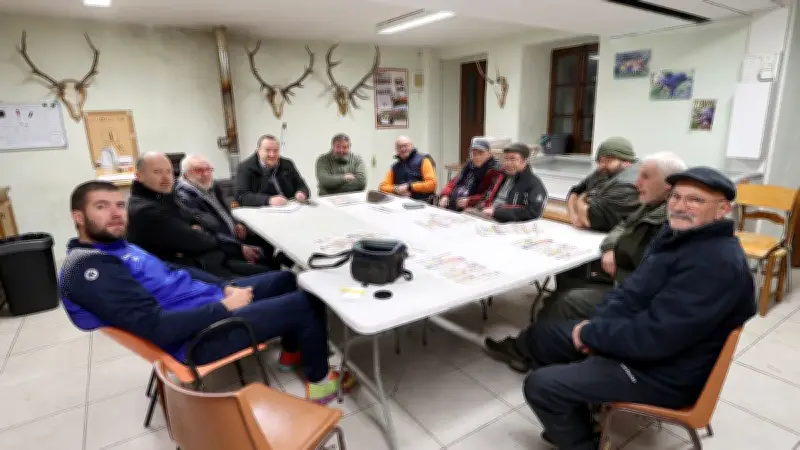 La société de chasse de Saint-Alban-sur-Limagnole prépare la saison 2026