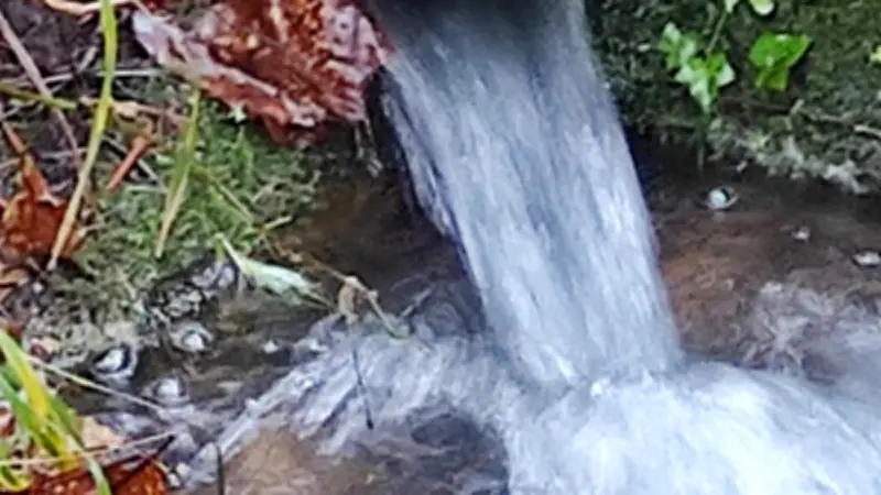 La source Joubiac retrouve son débit normal après des pluies régénératrices